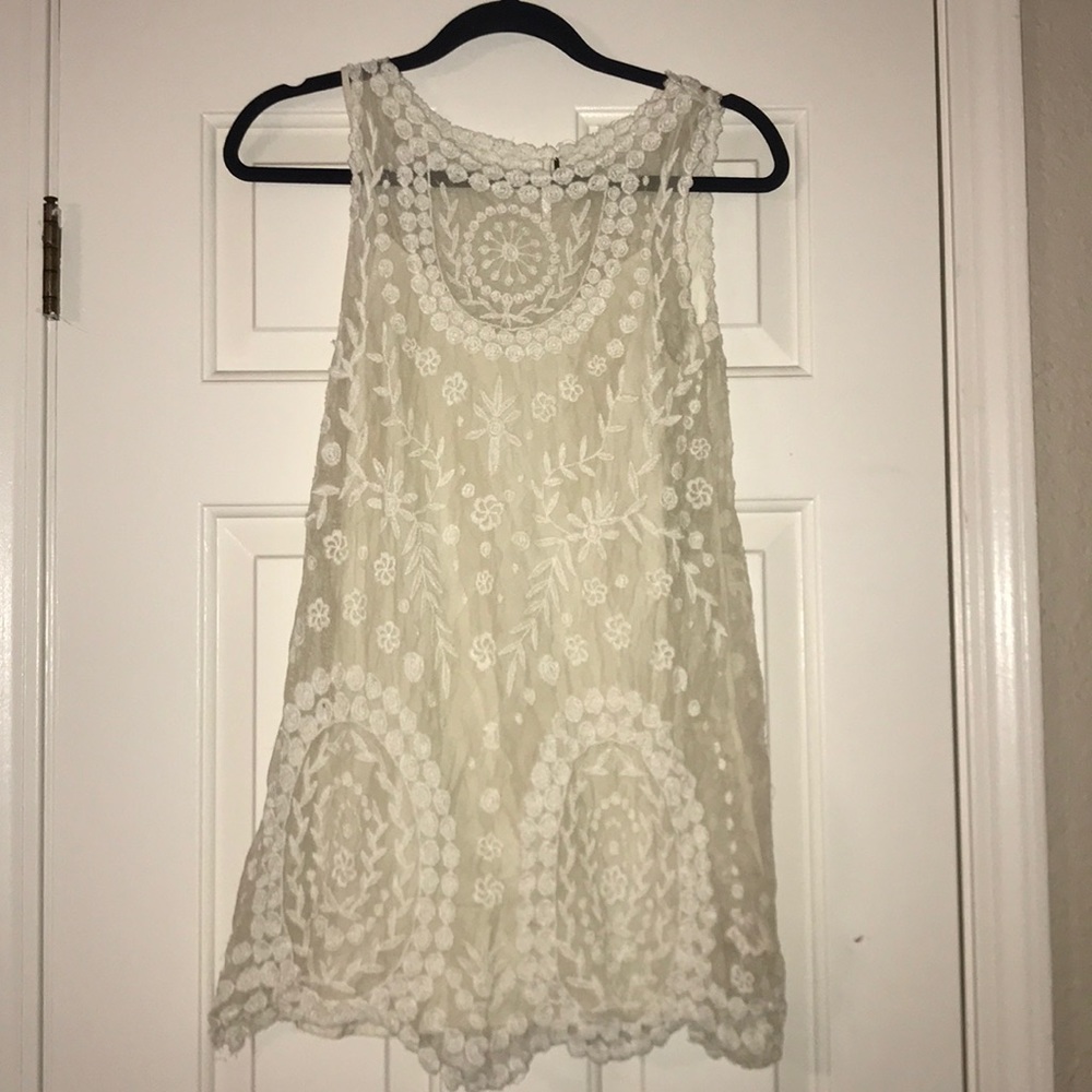 Free People Lace Dress